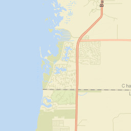 Pirate Harbor Florida Street Map