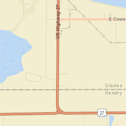 Whidden Corner Florida Street Map