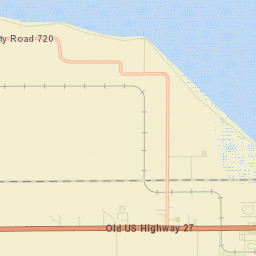Sugarton Florida Street Map