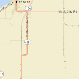 Pelican Lake Florida Street Map