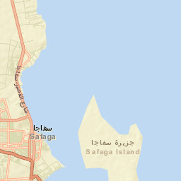 Safaga Street Map