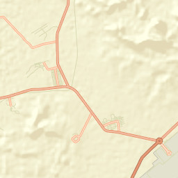 Qeshm Street Map