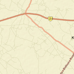 Kudarkot Street Map
