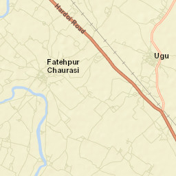 Fatehpur Chaurasi Street Map