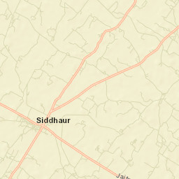Siddhaur Street Map
