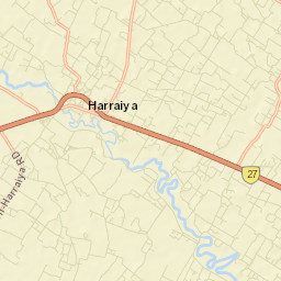 Haraiya Street Map