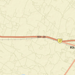 Sant Kabir Nagar Street Map