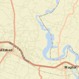 Maghar Street Map