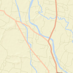 Hata (India) Street Map