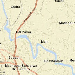 Sagauli Street Map