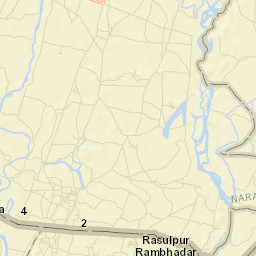 Gaur Street Map