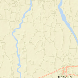 Udalguri Street Map
