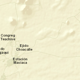 Masiaca Street Map