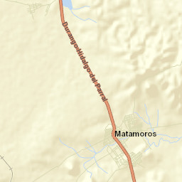 Matamoros Street Map