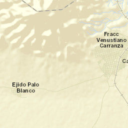 Castaños Street Map