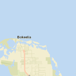 Bokeelia Florida Street Map