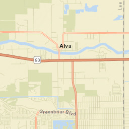 Charleston Park Florida Street Map