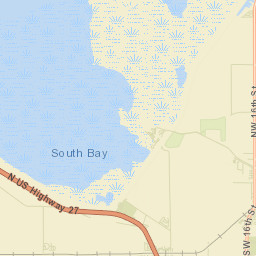 Dahlberg Florida Street Map