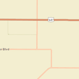 Ninemile Bend Florida Street Map