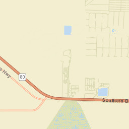 Twentymile Bend Florida Street Map