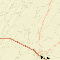Porsa Street Map