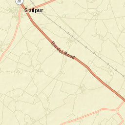 Safipur Street Map