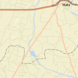 Hata Street Map