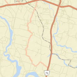 Kushinagar Street Map