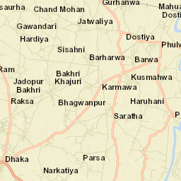 Dhaka Street Map