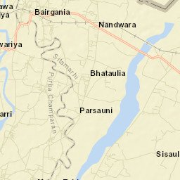 Bairagnia Street Map