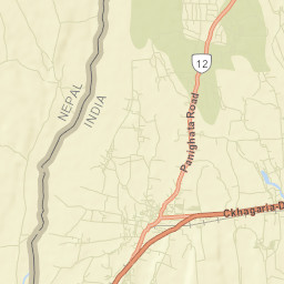 Naksalbari Street Map
