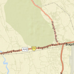 Bagdogra Street Map