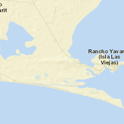 Yavaros Street Map