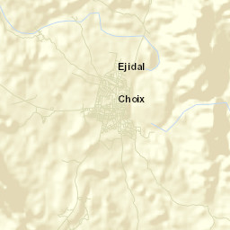 Choix Street Map