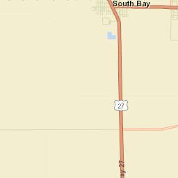 South Bay Florida Street Map