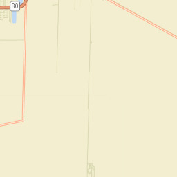 Belle Glade Camp Florida Street Map