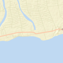 High Rock Street Map