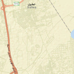 Şafwá Street Map