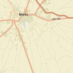 Merta Street Map
