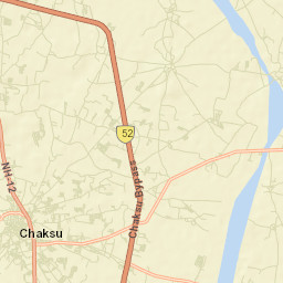 Chaksu Street Map