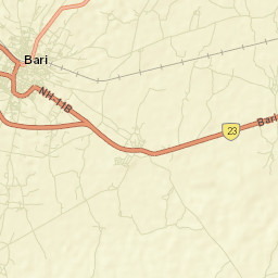 Bari Street Map
