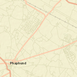 Phaphund Street Map