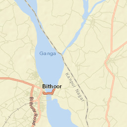 Bithur Street Map