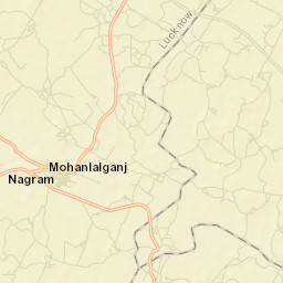 Nagram Street Map