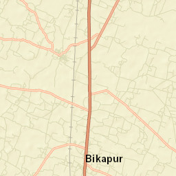 Bhadarsa Street Map