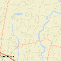 Deoria Street Map