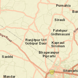 Sitamarhi Street Map