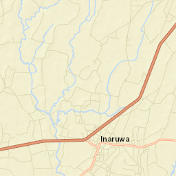Inaruwa Street Map