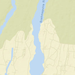Kokrajhar Street Map