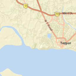 Tezpur Street Map